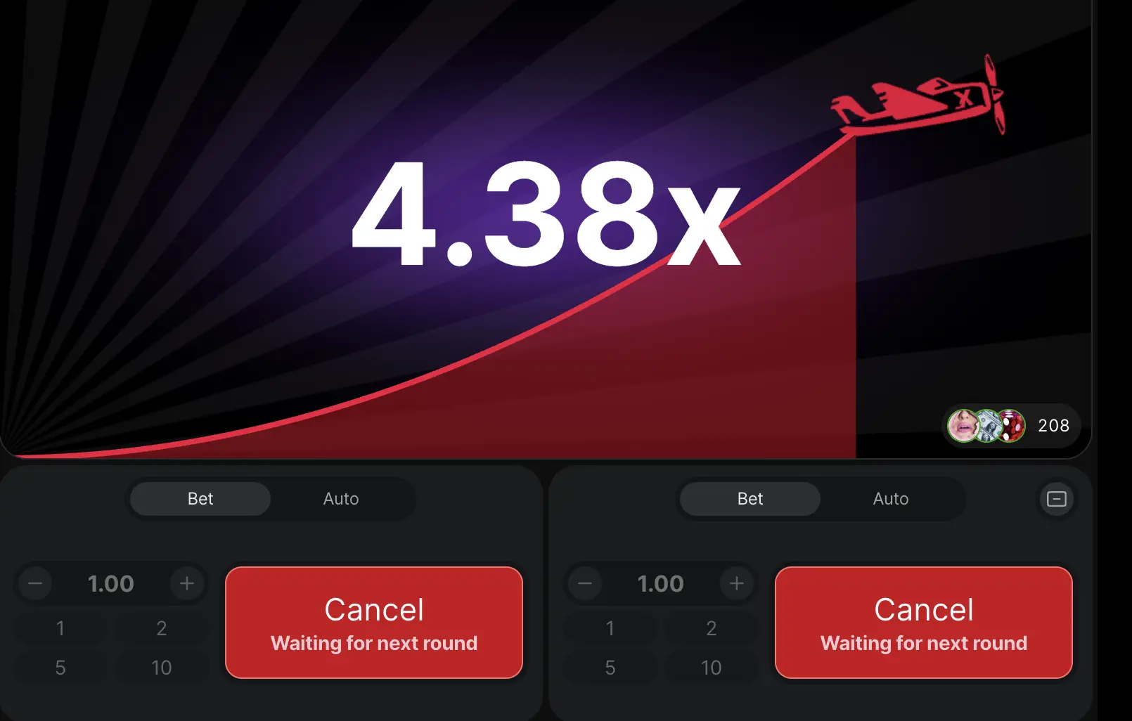 Aviator no celular — app mobile para Android e iPhone